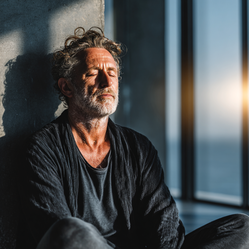 Чоловік в спортзалі