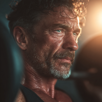 Група чоловіків на тренуванні